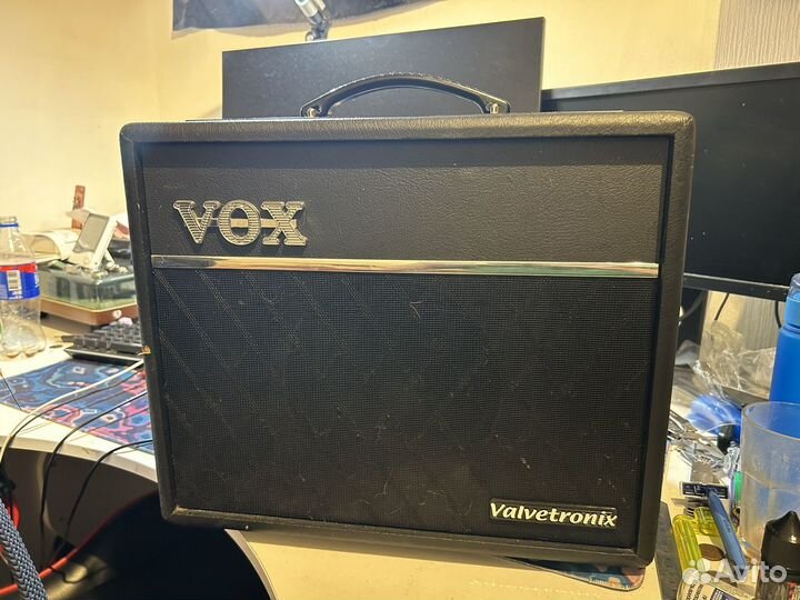 Комбоусилитель vox vt20+