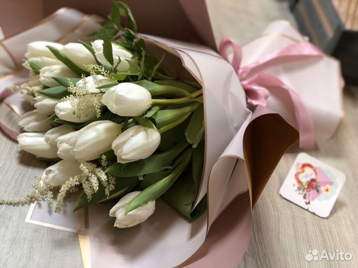 Тюльпаны, розы