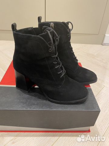 Ботильоны натуральная замша женские 37 размер