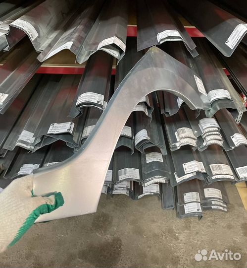 Арка левая LADA ваз Granta 2011-0000