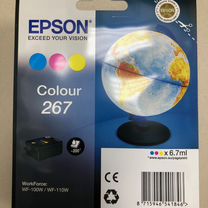 Картридж Epson 267 Color C13T26704010 для WF-100W