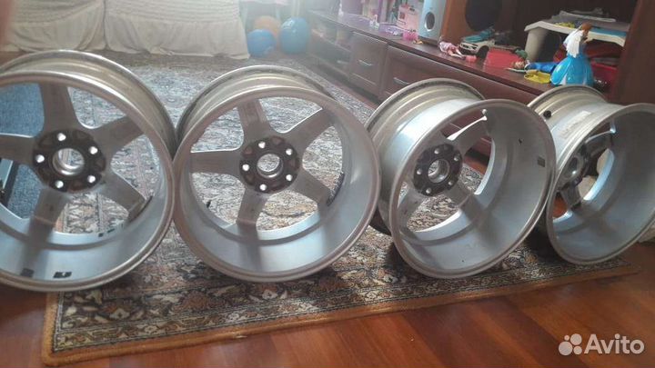 Литые диски R16