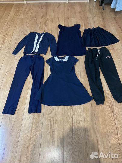 Школьная форма для девочки 134 пакетом