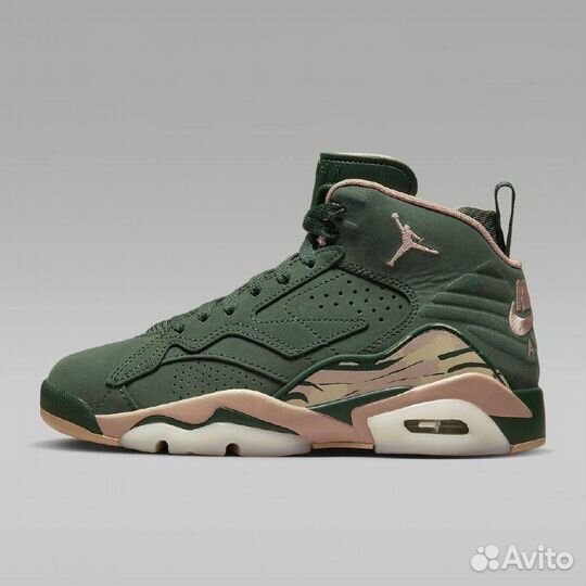 Кроссовки Nike Air Jordan 6 retro green