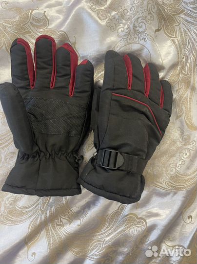 Мужские теплые перчатки