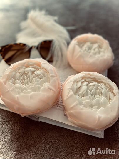 Мастер класс Свеча-Пион