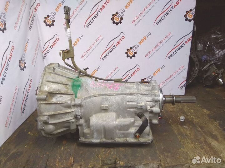 АКПП Infiniti M35 vq35de 3.5 G50 2WD stvr Inf002