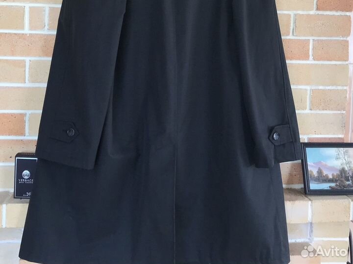 Плащ/пальто мужской б/у итальянский бренд effe