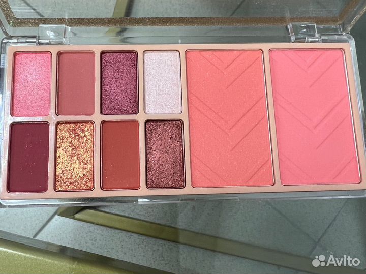 Тени -румяна