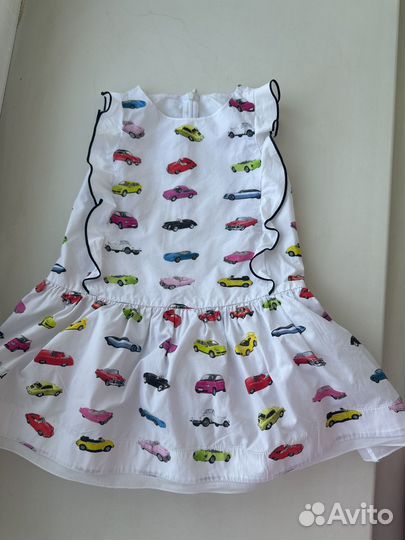 Платье для девочки simonetta на 4 года