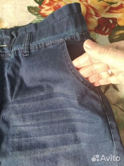 Юбка джинсовая