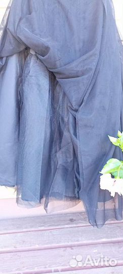 Юбка на фатине