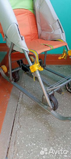 Санки коляска