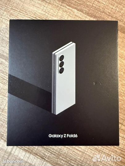 Samsung Galaxy Z Fold6, 12/256 ГБ
