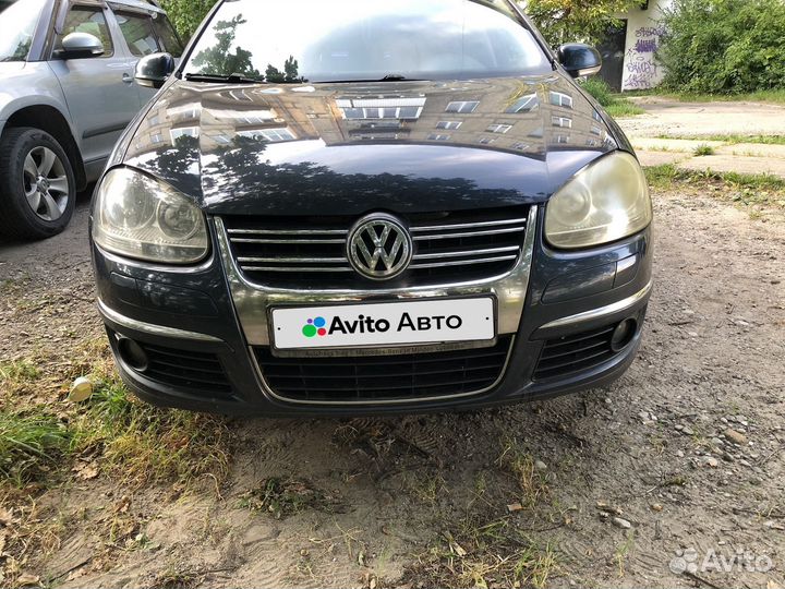 Volkswagen Jetta 1.6 МТ, 2010, 213 198 км