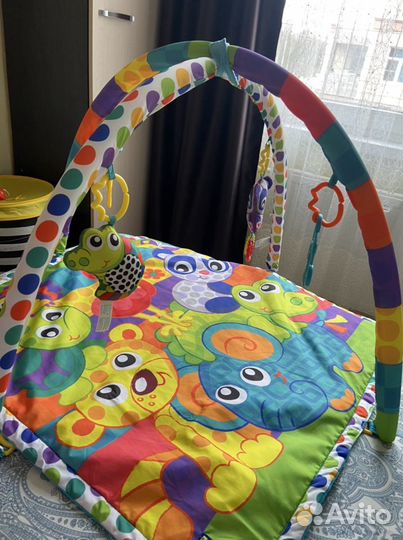 Развивающий коврик Playgro