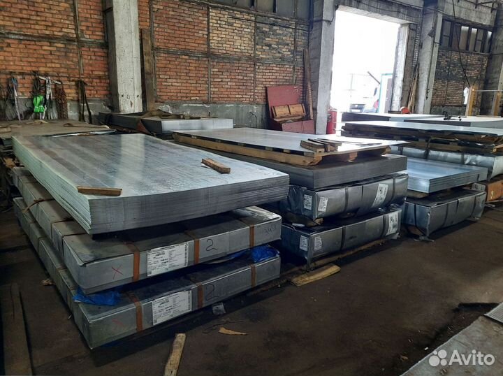 Лист стальной с доставкой