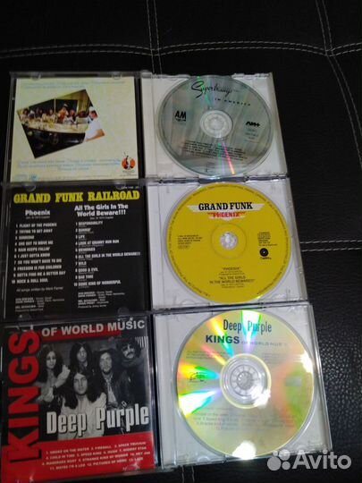 Музыкальные CD диски ч.2