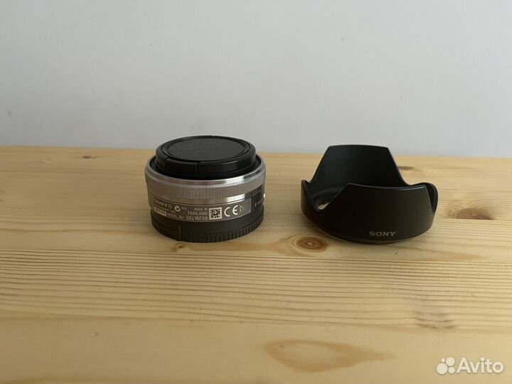Объектив sony sel16f28