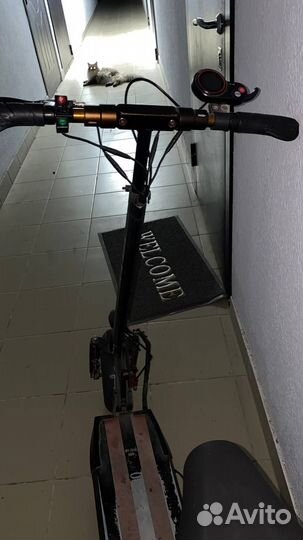 Электросамокат kugoo m4 pro