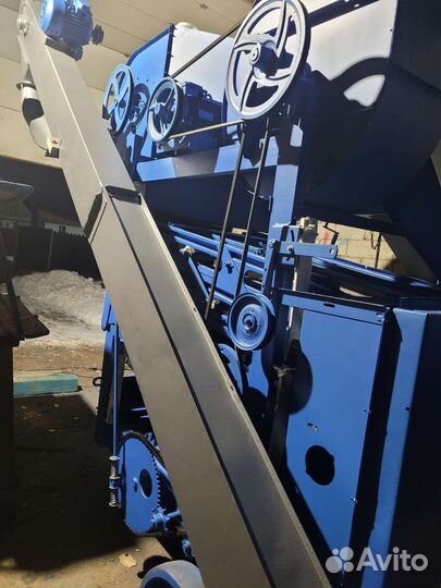 Очеститель зерна сортировка семян овс-25 Мс-4.5