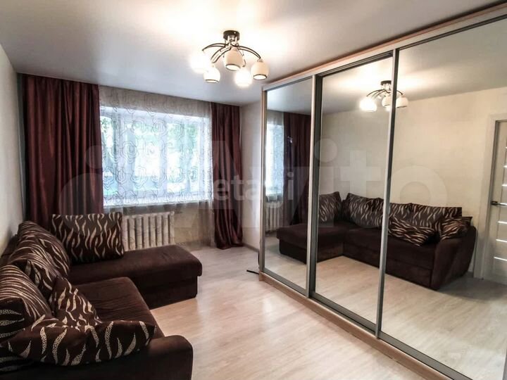 2-к. квартира, 41 м², 1/5 эт.