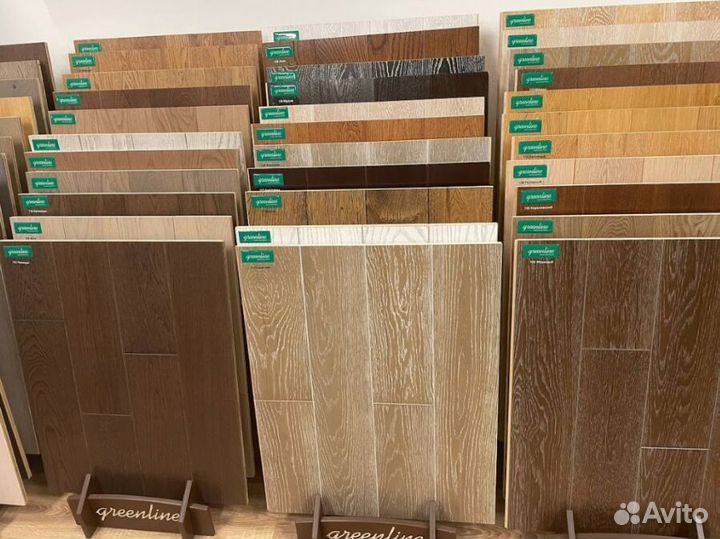 Инженерная доска Greenline