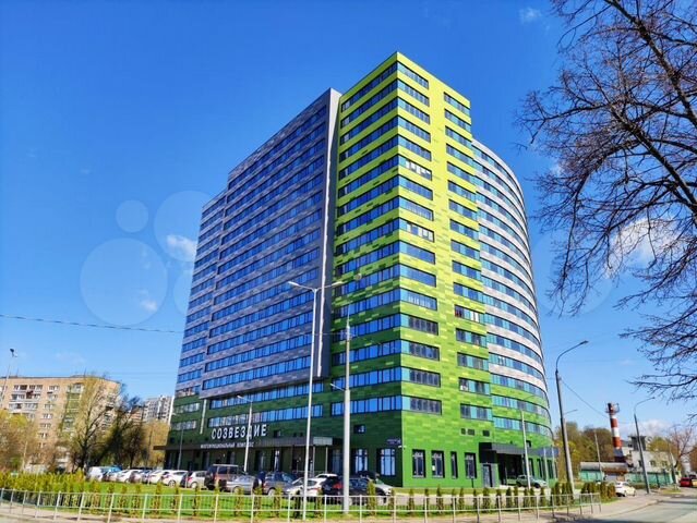 Апартаменты-студия, 31,5 м², 6/17 эт.