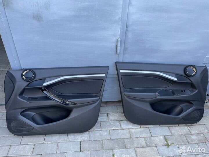 Карты дверей LADA Vesta