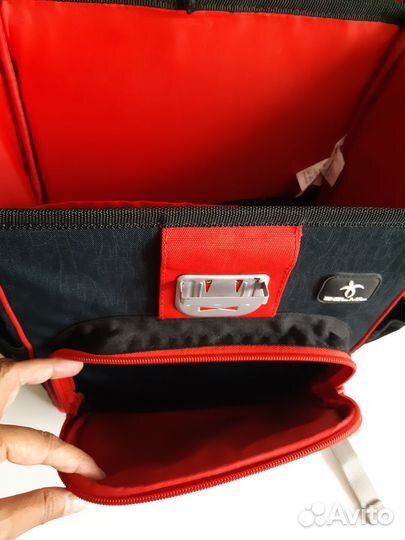 Ранец школьный для мальчика ортопедический