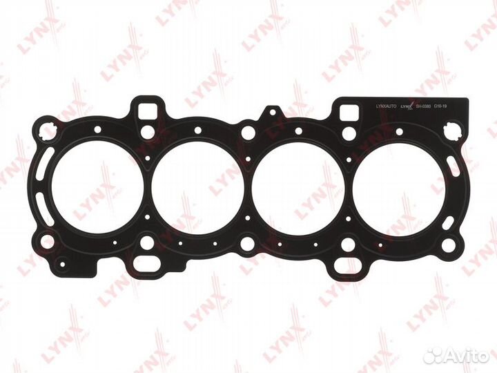 Прокладка гбц ford Focus I-II 1.6 98больше чем / F