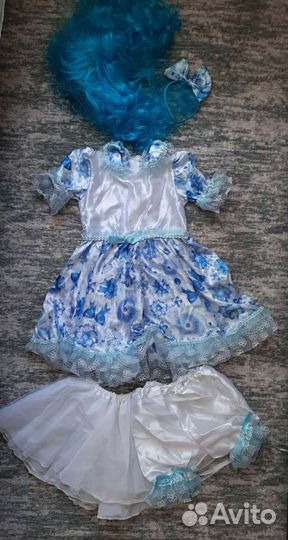 Костюм Мальвины