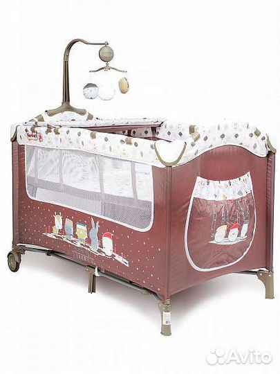 Детская кроватка манеж до 3 х лет