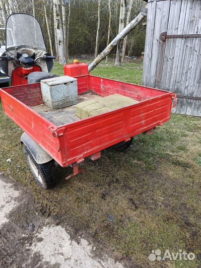 Мотороллер Муравей