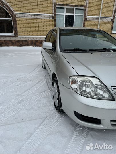 Toyota Corolla 1.6 МТ, 2006, 327 000 км