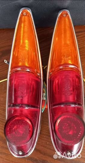Фонари задние с лампочками Москвич 408 СССР