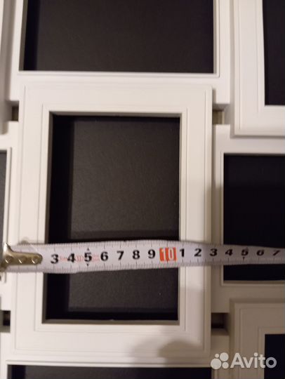 Рамка для фотографий белая