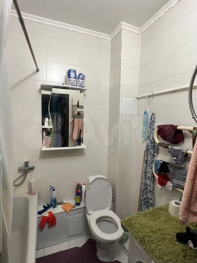 1-к. квартира, 32 м², 5/5 эт.