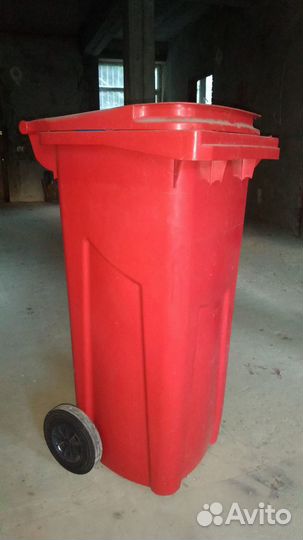 Контейнер пластиковый бак для мусора