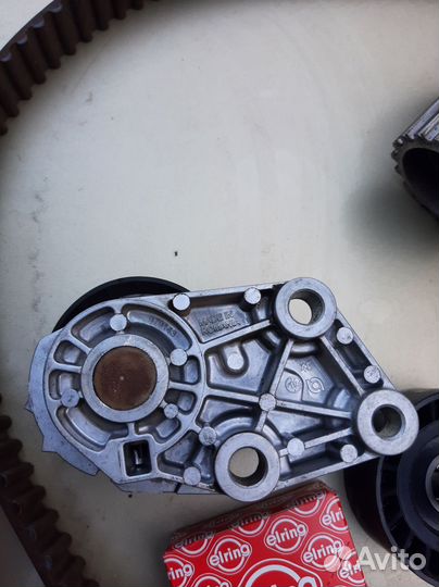 Daewoo nexia ремень грм и помпа