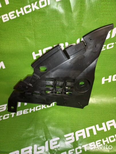 Пыльник бампера Renault Logan 2 2014