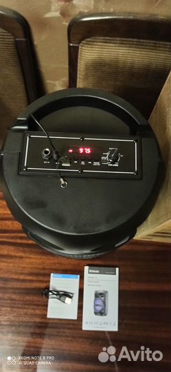 Defender Boomer 15,15Вт,бас,дисплей,новая