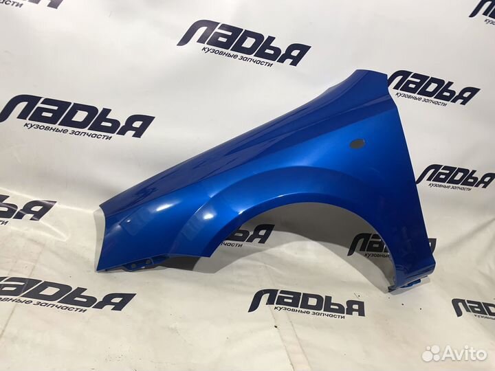 Крыло Chevrolet lacetti(04) седан левое moroccan blue GCT
