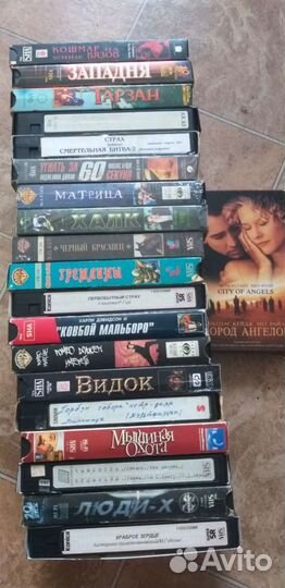 Видеокассеты с отличными фильмами