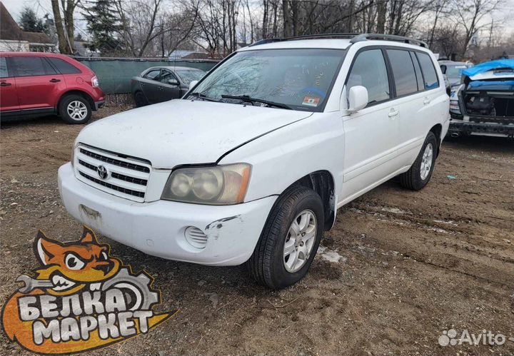 АКПП на Toyota Highlander 1 2001-2007