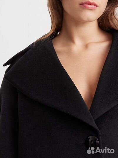 Пальто женское макси из шерсти