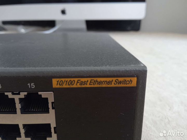 Коммутатор D-Link des-10160