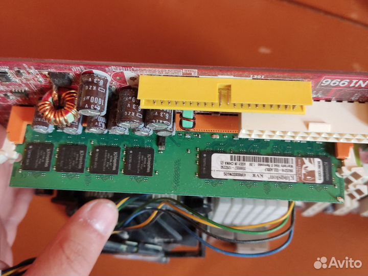 Связка на intel e8500