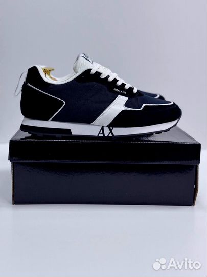 Кроссовки Armani спортивные