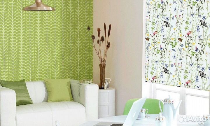 Рулонные шторы с фотопечатью